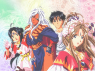 Картинка аниме ah my goddess