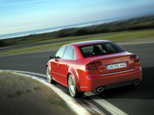 Картинка audi rs4 2005 автомобили