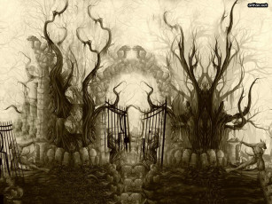 Картинка фэнтези иные миры времена