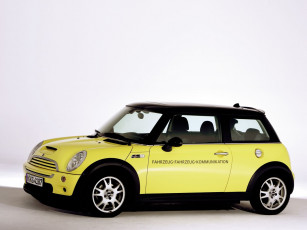 Картинка mini cooper автомобили
