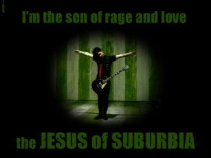 Картинка музыка green day
