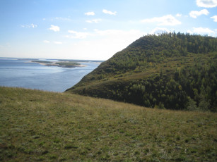 Картинка сопка Якутск природа