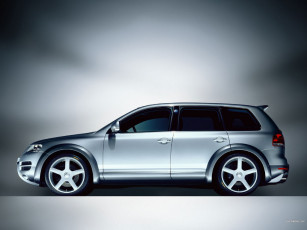 Картинка volkswagen touareg vs10 abt автомобили