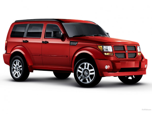Обои картинки фото dodge, nitro, автомобили