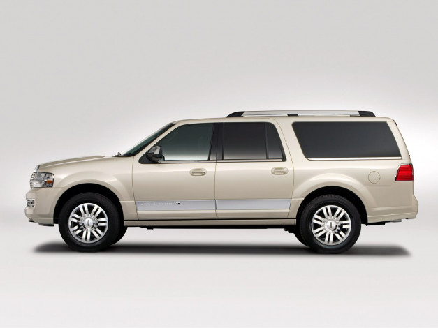 Обои картинки фото lincoln, navigator, 2007, автомобили