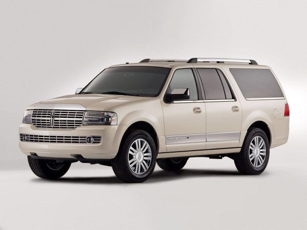 Обои картинки фото lincoln, navigator, 2007, автомобили