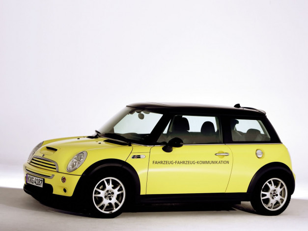 Обои картинки фото mini, cooper, автомобили