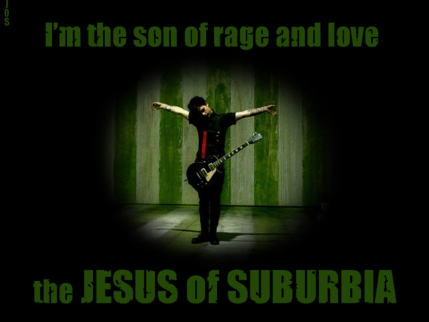 Обои картинки фото музыка, green, day