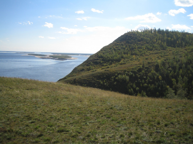 Обои картинки фото сопка, Якутск, природа