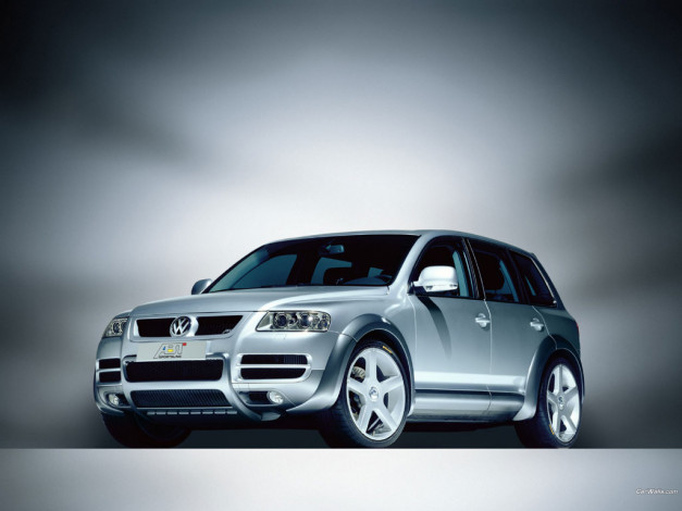 Обои картинки фото volkswagen, touareg, vs10, abt, автомобили