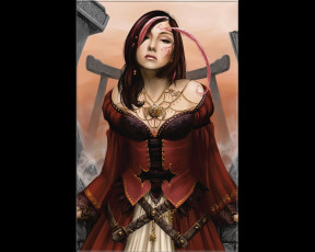 Картинка фэнтези девушки