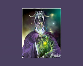 Картинка фэнтези маги