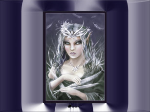 Картинка obsession by quantumsuz фэнтези эльфы