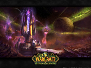 Картинка видео игры world of warcraft the burning crusade