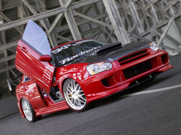 Обои картинки фото автомобили, subaru