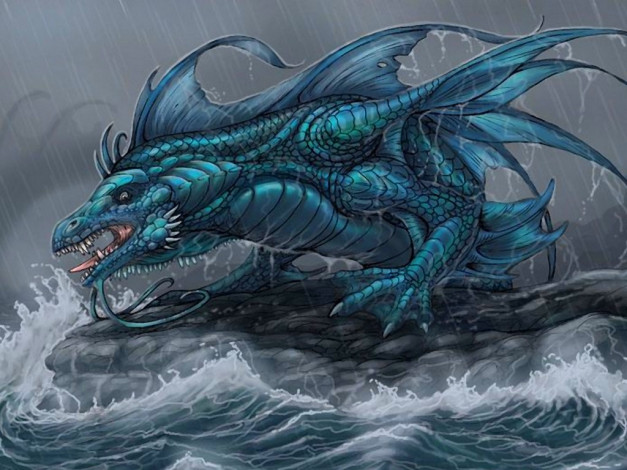 Обои картинки фото фэнтези, драконы