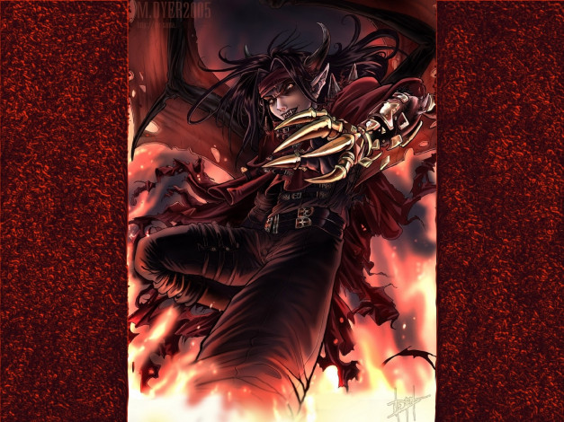 Обои картинки фото limit, chaos, аниме, final, fantasy