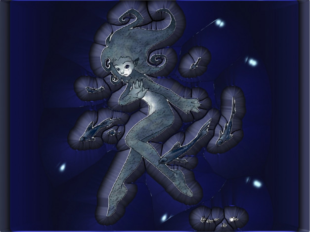 Обои картинки фото selkie, maiden, фэнтези, существа