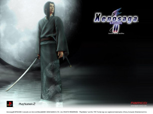 Картинка xenosaga episode ii видео игры