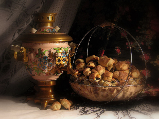 Обои картинки фото еда, пирожные, кексы, печенье