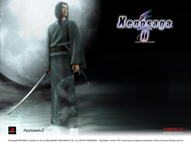 Обои картинки фото xenosaga, episode, ii, видео, игры