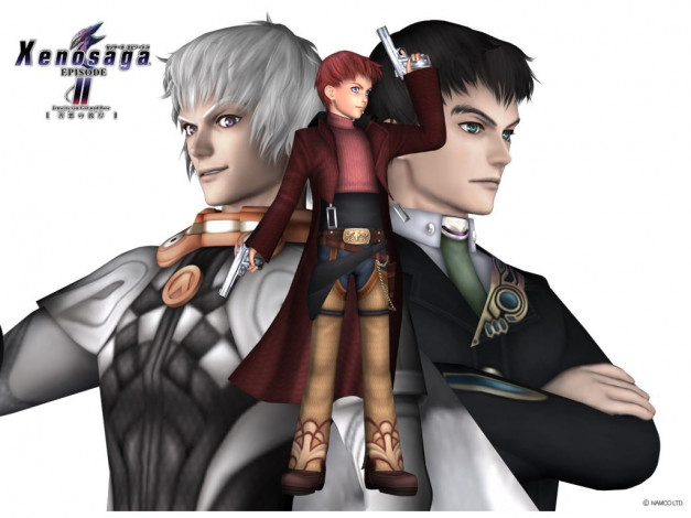 Обои картинки фото xenosaga, episode, ii, видео, игры