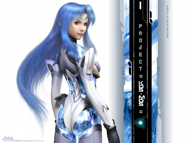 Обои картинки фото xenosaga, episode, ii, видео, игры, kos, mos