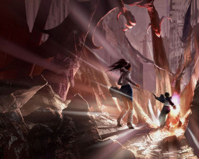 Картинка фэнтези иные миры времена