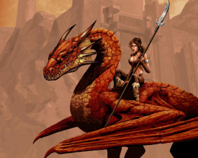 Картинка фэнтези красавицы чудовища