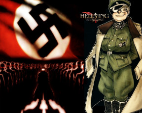 Картинка hellsing аниме