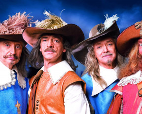 обоя возвращениЯ, мушкетеров, кино, фильмы, возвращение