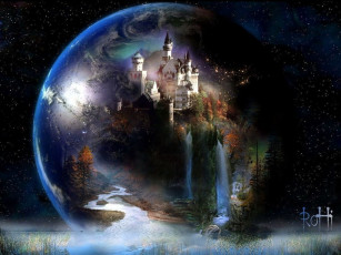 Картинка фэнтези иные миры времена