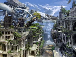 Картинка фэнтези иные миры времена