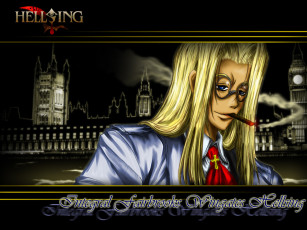 Картинка hellsing аниме