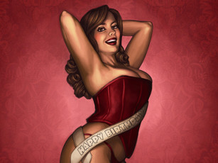 Картинка рисованные люди