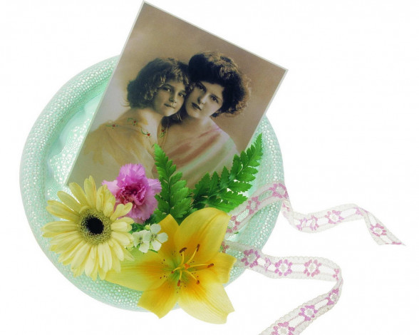 Обои картинки фото цветы, разные, вместе