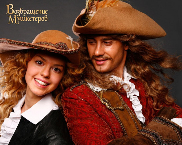 Обои картинки фото возвращениЯ, мушкетеров, кино, фильмы, возвращение