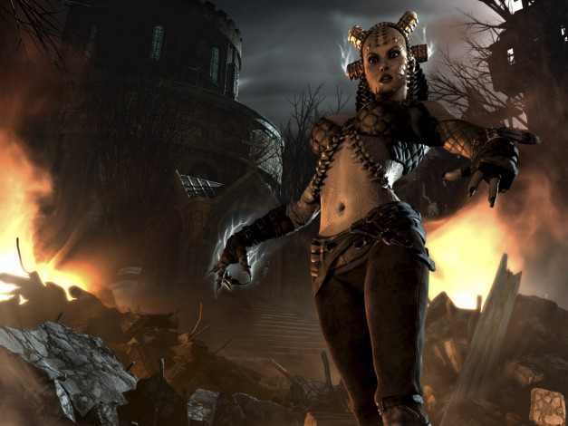 Обои картинки фото фэнтези, демоны