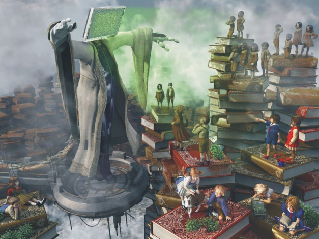 Обои картинки фото фэнтези, иные, миры, времена