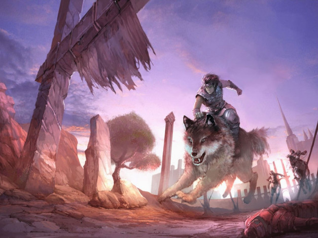 Обои картинки фото фэнтези, люди