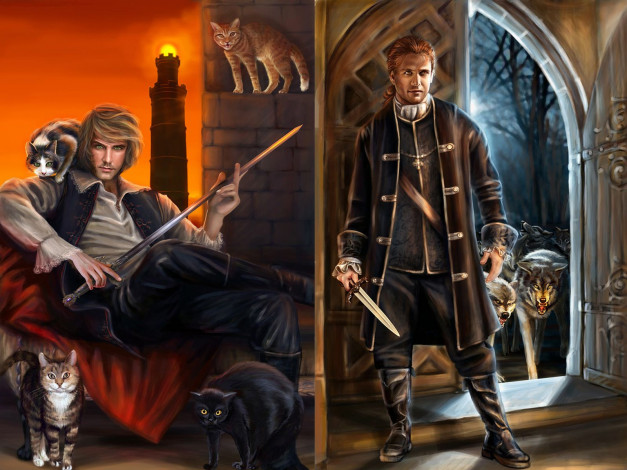 Обои картинки фото фэнтези, люди