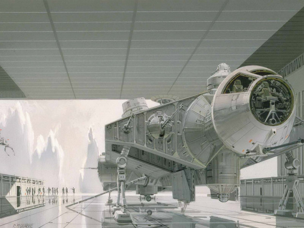 Обои картинки фото фэнтези, star, wars