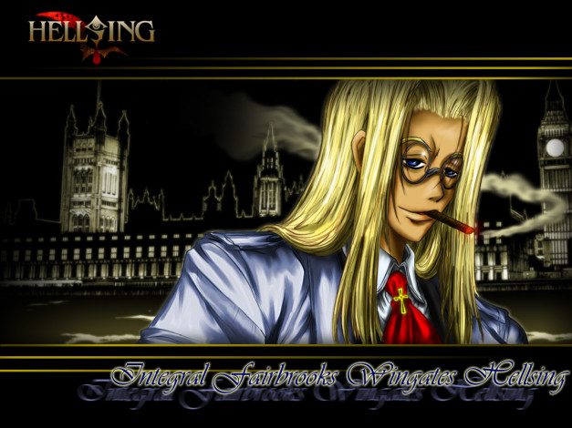Обои картинки фото hellsing, аниме