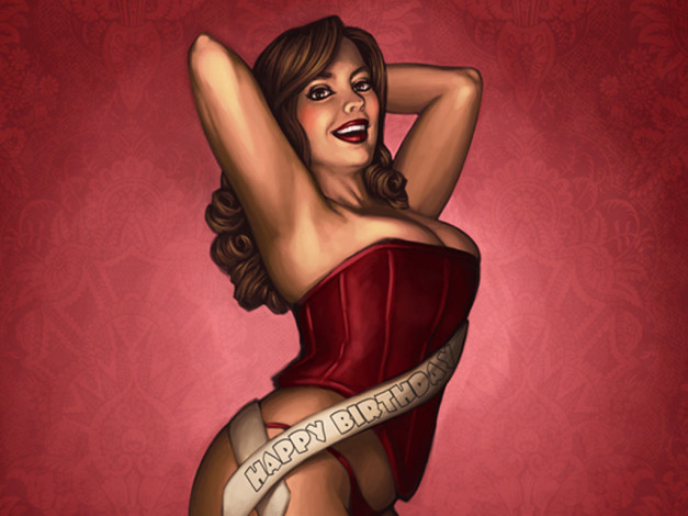 Обои картинки фото рисованные, люди