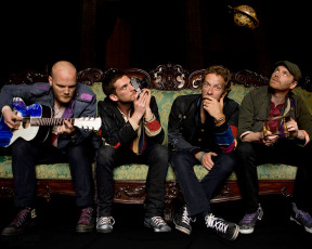 Картинка coldplay музыка