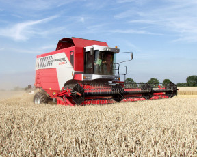 обоя техника, комбайны