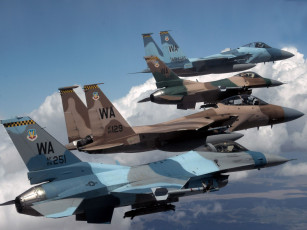 обоя авиация, разные, вместе