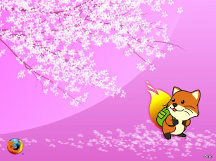 Картинка компьютеры mozilla firefox