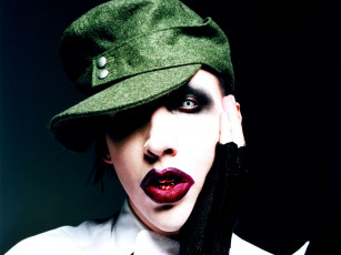 Картинка marilyn manson музыка