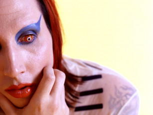 Картинка marilyn manson музыка